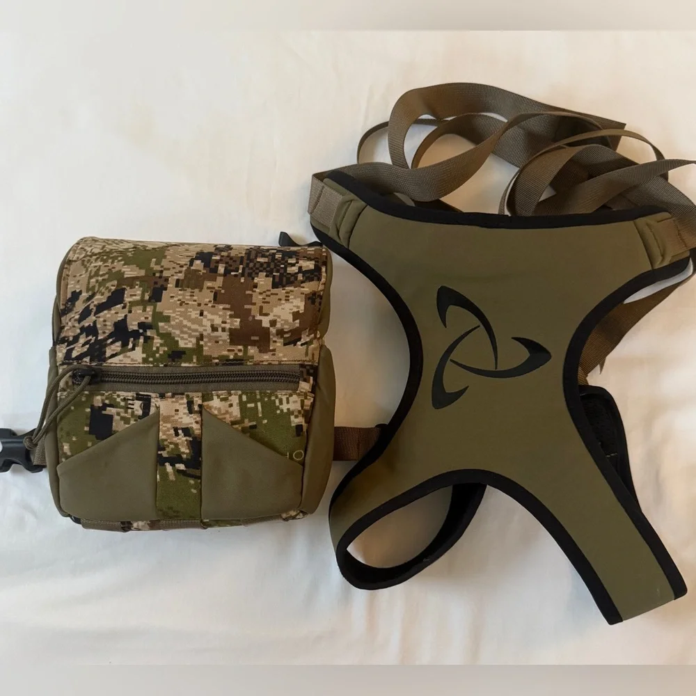 MYSTERY RANCH BINO HARNESS 10X IN CAMO XL HARNESS - Picture 2 of 11